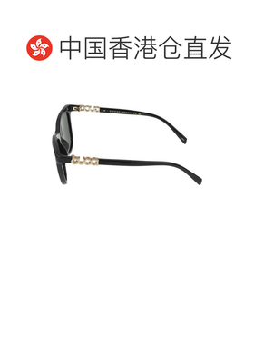 香港直邮Gucci 古驰 女士 GG2032S 001 52/16/140 全黑灰色太阳眼