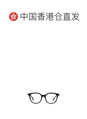 香港直邮KENZO 男士眼镜 KZ50200I001 SS2024 黑色 徽标平光镜