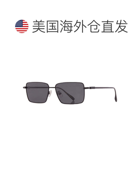 自营salvatore ferragamoSF309S 002哑光黑/深灰-哑光黑 美国奥莱