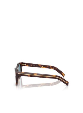 PRADA 男士眼镜 PRA17S15W04D CO 绿色 徽标太阳镜