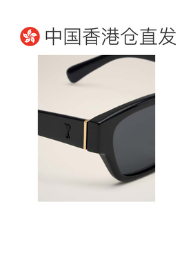 香港直邮Ami Paris 男士眼镜 UGL509AM0004025 SS2025 黑色