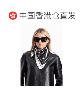 香港直邮PRADA 男士太阳镜 0PR19ZS01AB5S0 CO 黑色 Sunglasses `