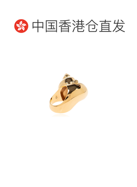 香港直邮VERSACE 女士戒指 10210001A006203J000 AW2025 金色配饰