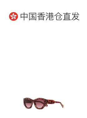 1h可退 香港直邮CHLOÉ 女士眼镜 CH0220S005 SS2025 花色 几何框