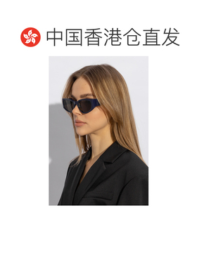 香港直邮JACQUEMUS 女士太阳镜 JAC50C4SUN CO 深蓝色 Sunglasses
