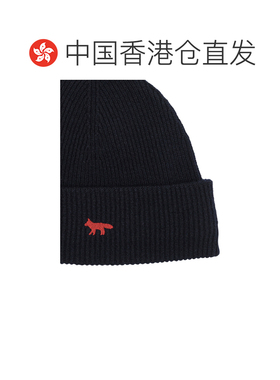 香港直邮MAISONKITSUNE/PROFILE FOX男士毛线帽 【付后1h可退】