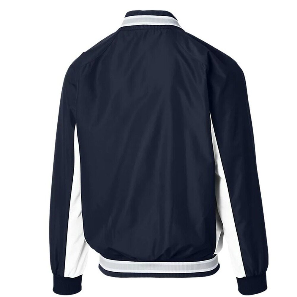 Japan direct mail ASICS V-Jean LS men's and women's baseball uniforms unisex long-sleeved jacket brand sportswear autumn and winter