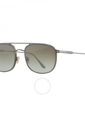 汤姆福特杰克布朗渐变色导航仪男士太阳镜 FT0827 12Q 56