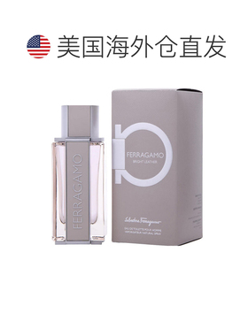 美国直邮M S. FERRAGAMO BRIGHT LEATHER 3.4OZ EDT 菲拉格正品