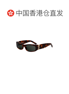香港直邮SAINT LAURENT 男士太阳镜 SLM152003 AW2025 棕色 Sungl