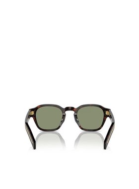 PRADA 男士眼镜 PRA16S17N20G SS2025 灰色 全边框太阳镜