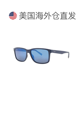 自营salvatore ferragamoSF938S 435蓝色/灰色/蓝-蓝灰色 美国奥