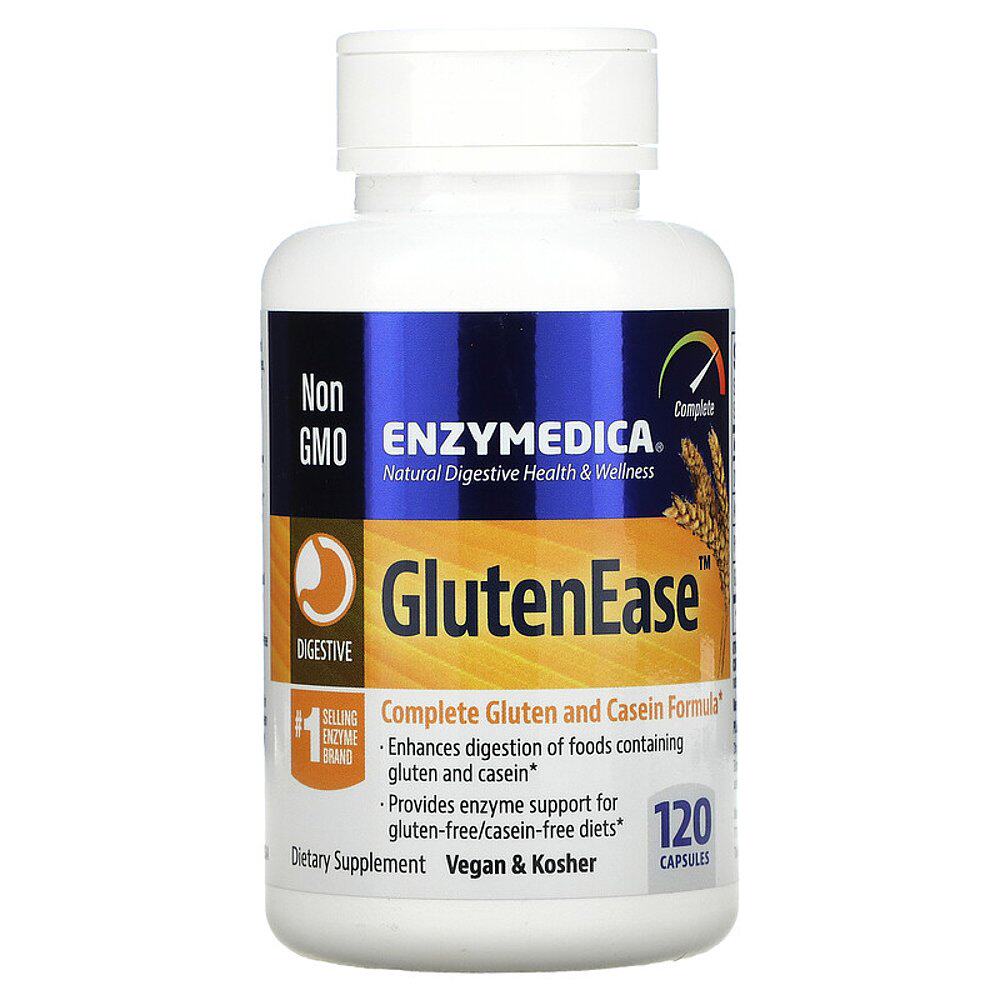 香港直发iherb enzymedica谷蛋白酶 天猫国际全球探物其他膳食营养补充剂