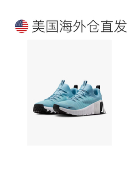 自营Men's Nike Free Metcon 6 FJ7127-400 Sneakers Denim Turqu