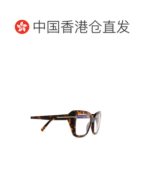 香港直邮TOM FORD 男士眼镜 FT5991B052 SS2025 花色 几何平光镜