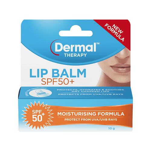 澳大利亚直邮Dermal Therapy 防晒润唇膏 SPF50+ 10g/支新款正品 - 图0
