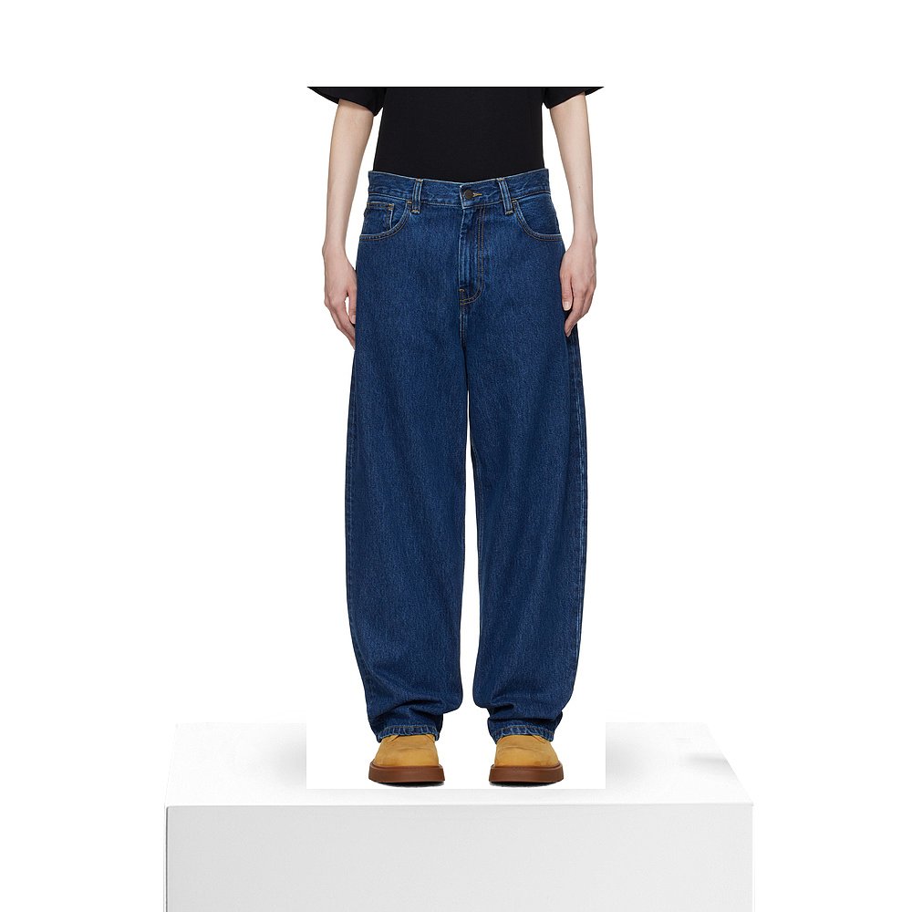 1h可退 香港直邮潮奢 CARHARTT WIP 女士 蓝色 Brandon 牛仔裤 I0 - 图3