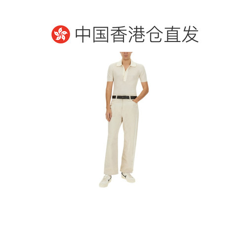 香港直邮TOM FORD 男士POLO衫 KPS019YMC026S25XA【付后1h可退】 - 图1
