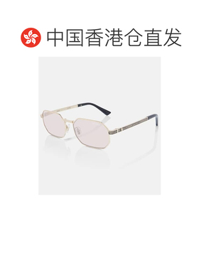 香港直邮versace 范思哲 女士 矩形太阳眼镜 metal金属色 舒适时