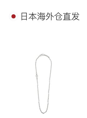 日本直邮Garden of Eden 男士 锚点设计 925纯银项链 无缝扣 25SS