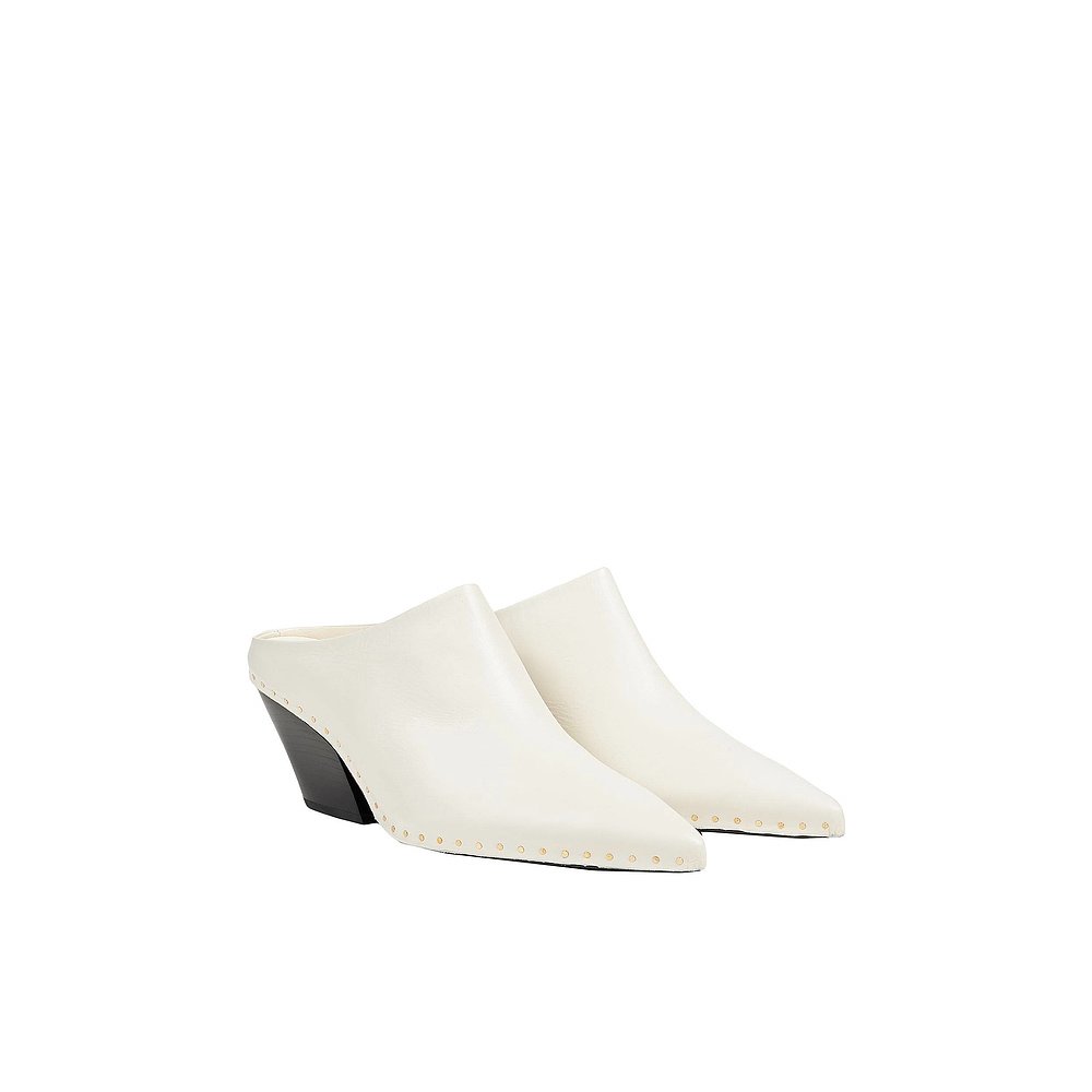 香港直邮潮奢 Jil Sander 女士Mules 木屐 - 图0