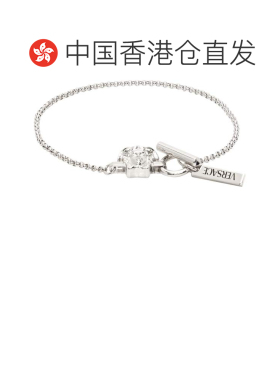 香港直邮versace 范思哲 女士 Medusa Rolo Chain 手链 10227831A