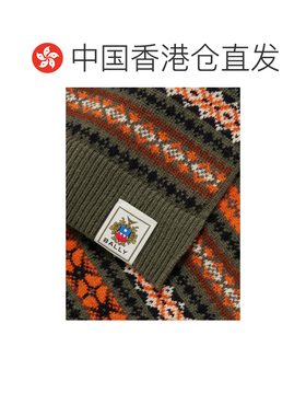 香港直邮Bally巴利Fair Isle女士围巾 【付后1h可退】