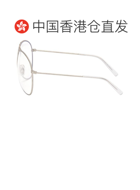 1h可退 香港直邮Acne Studios 艾克妮 女士 银色 Metal Aviator