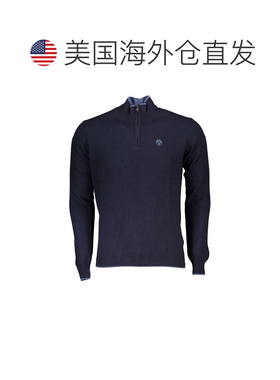 自营North Sails Poliammide Men's Men's Sweater - blue 美国奥