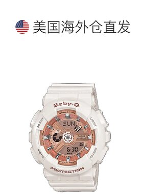 自营Casio Women's Baby-G Rose gold Dial Watch - rose gold 美