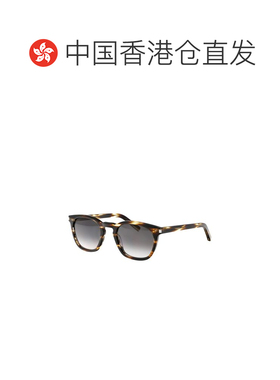 香港直邮SAINT LAURENT 男士太阳镜 SL28045 SS2025 黑色 SL 28