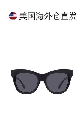 自营Burberry Dark Grey Butterfly Ladies Sunglasses BE4418 30