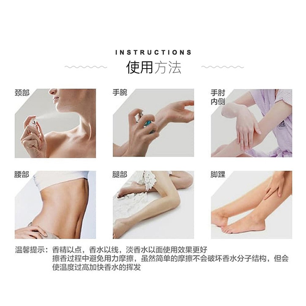 天猫国际海外直购欧洲直邮Gucci古驰花悦绿意花悦绽放女士香水EDT/EDP淡浓香水30ml3