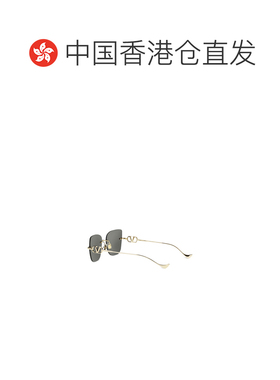 香港直邮valentino 华伦天奴 女士 几何形状金属太阳眼镜 VG0033S