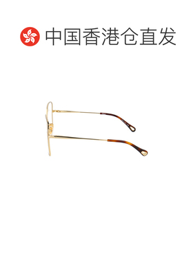 1h可退 香港直邮CHLOÉ 女士眼镜 CH0038O001 AW2021 黑色 CH0038O