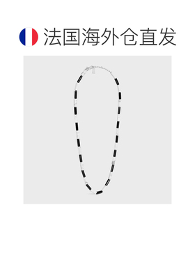 自营欧洲直邮CELINE思琳 Triomphe Éte女士缟玛瑙玉髓镀铑黄铜项