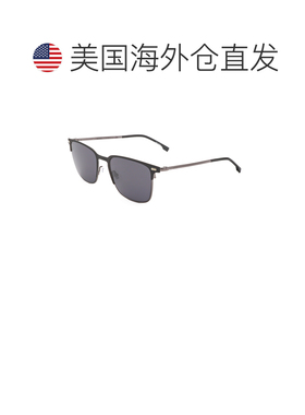 自营Hugo Boss Men's 54 mm Black Sunglasses - matte black 美