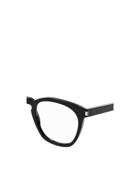 Saint Laurent 徽标几何框平光镜 SL28OPT