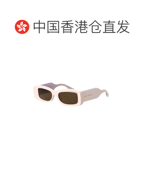 1h可退 香港直邮GUCCI 女士眼镜 GG1528S003 AW2025 粉红色 几何