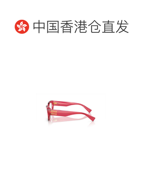 1h可退 香港直邮miu miu/缪缪 25FW 方框平光镜 Women