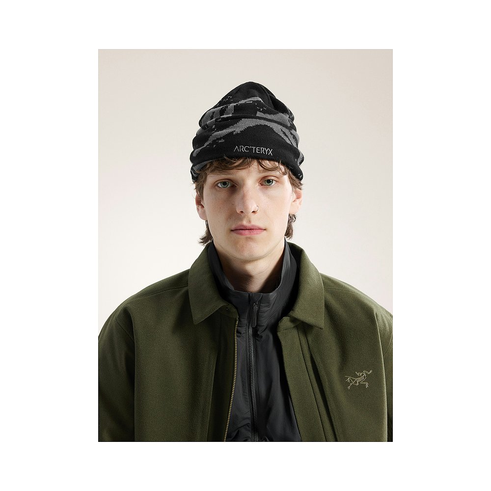 欧洲直邮Arc'teryx始祖鸟 GROTTO TOQUE 保暖百搭绒线帽 - 图0