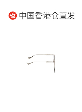 香港直邮GUCCI 男士眼镜 GG1252S001SILVER AW2022 灰色 Geometri