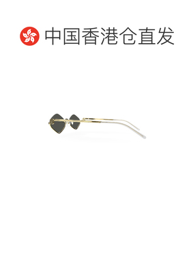香港直邮GUCCI 女士眼镜 GG1604S001 CO 古驰 太阳镜黑色徽标配饰