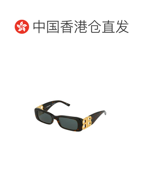 香港直邮BALENCIAGA 女士眼镜 BB0096S002 SS2026 棕色 BALENCIAG