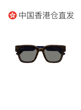 香港直邮GUCCI 男士眼镜 GG1670SK002 AW2025 花色 几何框太阳镜