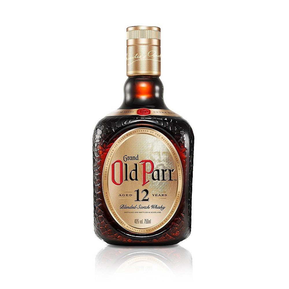 日本直邮欧伯Old Parr 12年老伯威特醇调配型苏格兰威士忌 40度75 - 图2