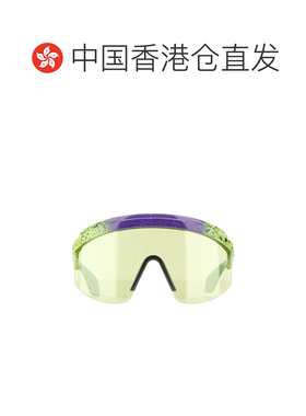 香港直邮GUCCI 男士太阳镜 747045J16913035 SS2023 绿色 Mask Fr