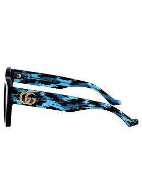 GUCCI 女士眼镜 GG1550SK003 SS2024 黑色 GG1550SK