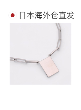 日本直邮CELINE 凯旋门系列 B10GN4W96 36SI 男士镀铑黄铜标签项