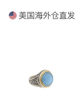自营Konstantino Silver & 18K Spinel Doublet Ring - pattern